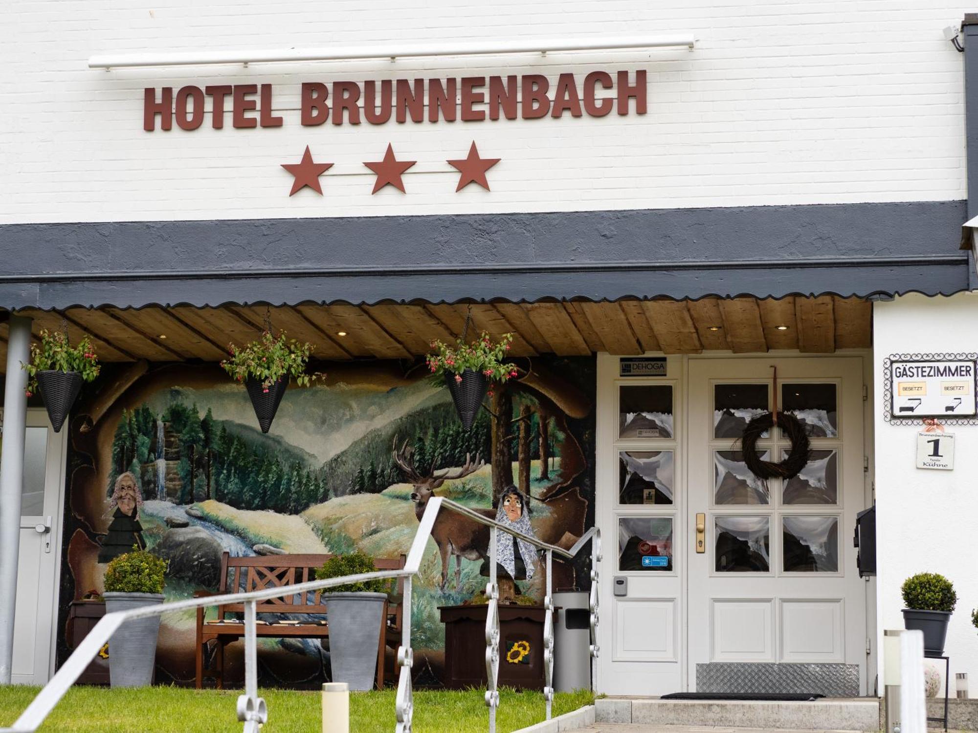 בראונלאגה Hotel Brunnenbach מראה חיצוני תמונה