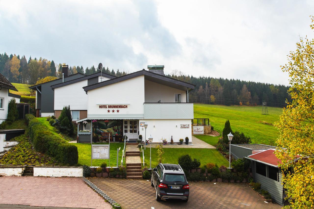 בראונלאגה Hotel Brunnenbach מראה חיצוני תמונה